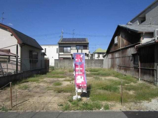 土地有効１６２．５２㎡（４９．１６坪）付きの売土地です。南東