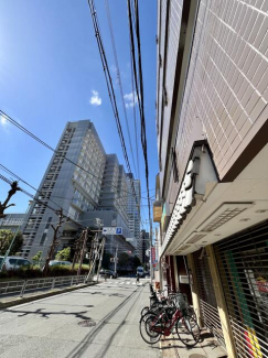 大阪市北区山崎町の店舗事務所の画像