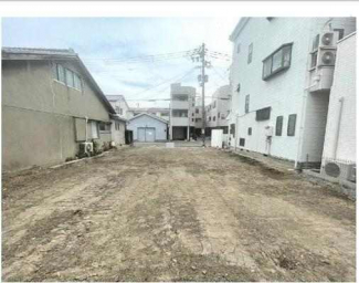 更地　整形地　南向き　建築条件なし売り土地