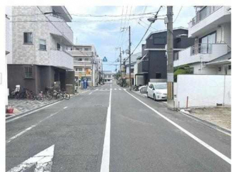 前面道路幅８ｍ　公道