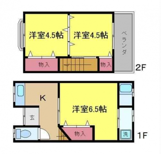 大阪市平野区喜連５丁目のテラスの画像