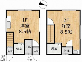 泉佐野市新町１丁目の一戸建ての画像