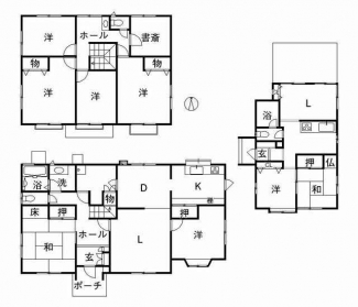 伊予市稲荷の中古一戸建ての画像