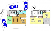 大津市木の岡町の新築一戸建ての画像