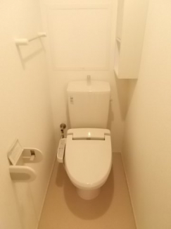 シンプルで使いやすいトイレです