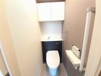 トイレもきれいです