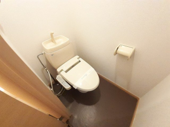 トイレもきれいです