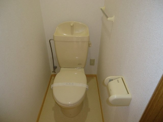 落ち着いたトイレです