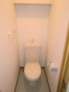 落ち着いたトイレです