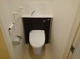 落ち着いたトイレです