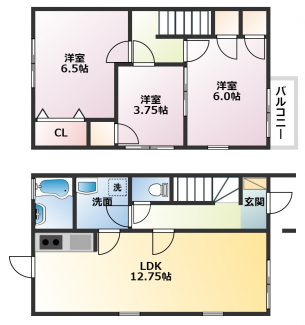 【間取り】