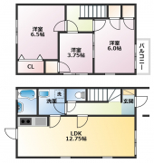 神戸市東灘区深江南町１丁目のタウンの画像