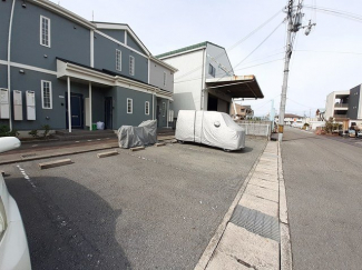 駐車場完備です