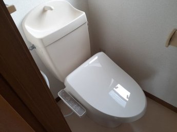 落ち着いたトイレです