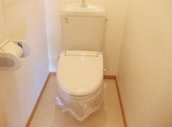 シンプルで使いやすいトイレです