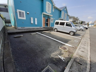 駐車場があります