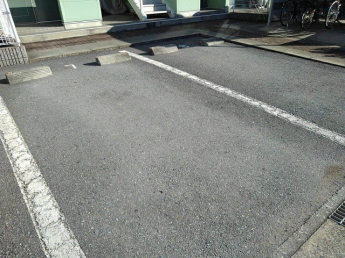 駐車場です