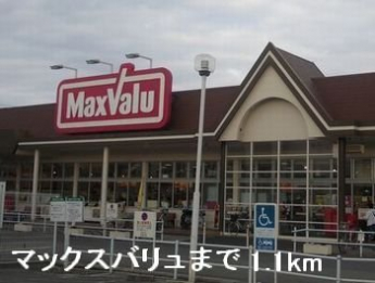 マックスバリュまで1100m