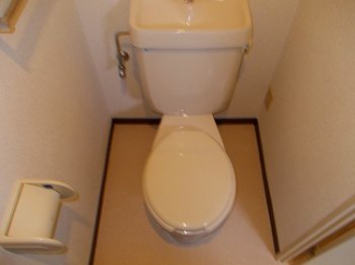 トイレです