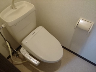 トイレです