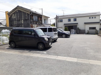 駐車場です