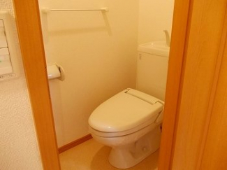 落ち着いたトイレです