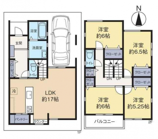 寝屋川市田井町１号棟の画像