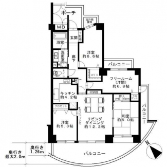 全室収納あります。