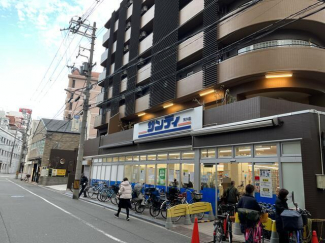 サンディ天六店まで630m