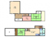 大阪市住吉区住吉２丁目の一戸建ての画像