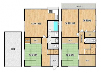 東中振１丁目戸建の画像