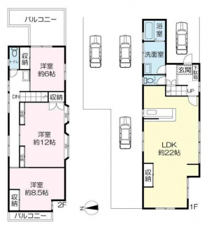 駄馬売戸建の画像