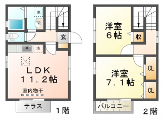 【間取り】