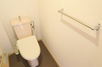 落ち着いたトイレです