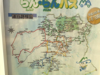 運行路線図