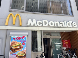 マクドナルド靱本町店まで289m