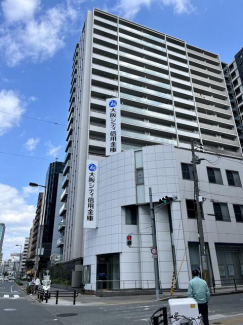 大阪シティ信用金庫江戸堀支店まで204m