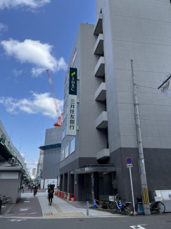 三井住友銀行大阪西支店まで883m