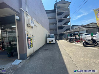 東大阪市下六万寺町２丁目の店舗事務所の画像