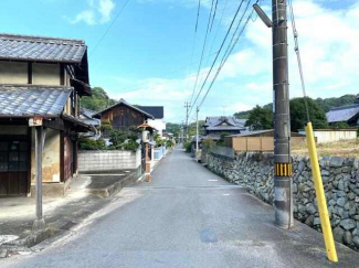 松山市太山寺町の売地の画像