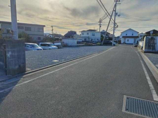 松山市久米窪田町の事業用地の画像