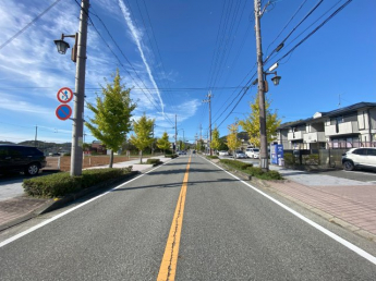 【前面道路含む現地写真】