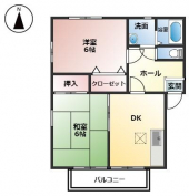 神戸市北区緑町２丁目のアパートの画像