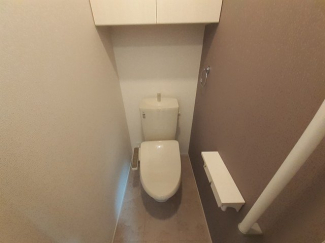 落ち着いたトイレです