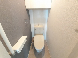 シンプルで使いやすいトイレです