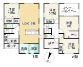 彦根市原町の新築一戸建ての画像