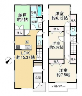 堺市堺区車之町西２丁の新築一戸建ての画像