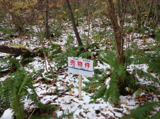 北海道茅部郡鹿部町字本別の売地の画像