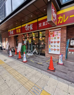 すき家長堀橋駅南店まで108m