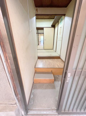 次屋２丁目２６－３・７連棟平屋　東から２軒目の画像